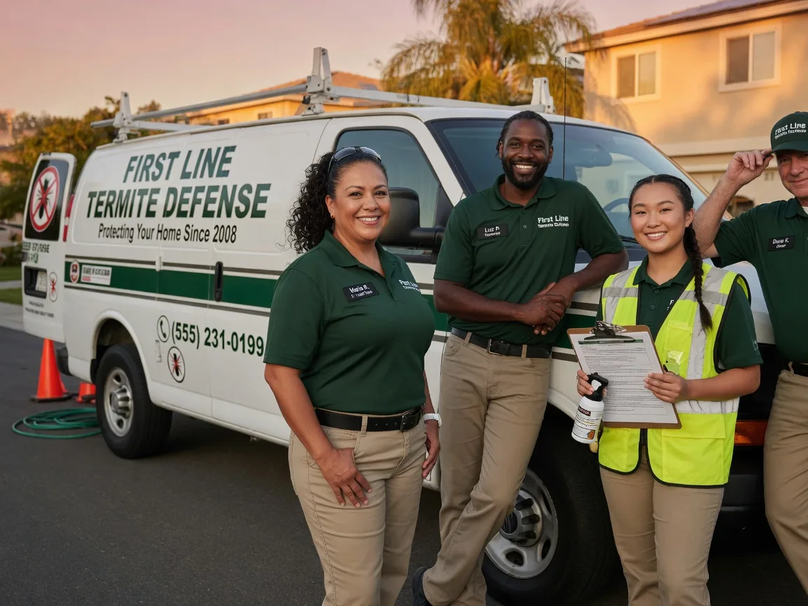 Termite Treatment company in Midway, AL